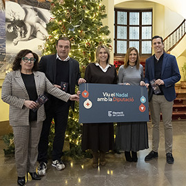 Viu el Nadal amb la Diputació, programación navideña con gastronomía, música, talleres y juegos
