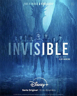 Proyección de los dos primeros episodios de la serie INVISIBLE con la presencia de Eloy Moreno
