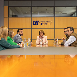 La UJI y adComunica colaborarán en la formación de los profesionales de la comunicación