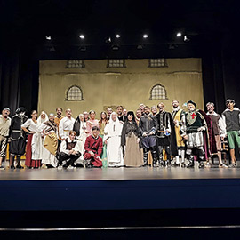El Teatre Principal de Castelló acoge la tradicional representación de ´Don Juan Tenorio´
