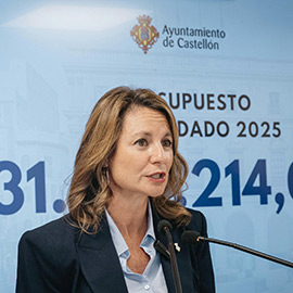 Begoña Carrasco: ´Contamos con un presupuesto de más de 231 millones de euros para mejorar los servicios públicos y la calidad de vida de nuestros vecinos y vecinas´