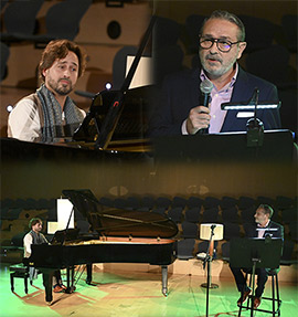 Concierto de Vicente Gallego & Antonio Galera, La música de las palabras