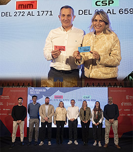 Sorteo de dorsales de la ASICS Penyagolosa Trails