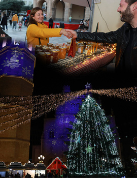 El Mercadillo Navideño Artesanal