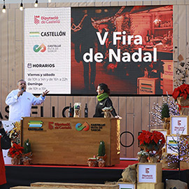 Feria de Navidad Castelló Ruta de Sabor