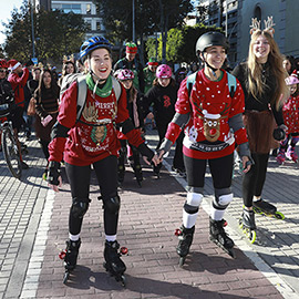 Patinada popular PatiNoel