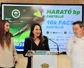XV Maratón bp Castelló y XII 10K FACSA Castelló,  el 16 de febrero