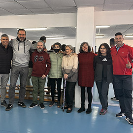 Benicàssim comienza la programación de actividades deportivas de la Cátedra CAFO para mejorar la calidad de vida de pacientes oncológicos