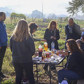Onda inaugura un nuevo espacio para fomentar la salud mental en los Huertos Urbanos Intergeneracionales