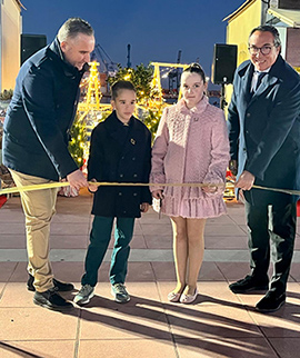 PORTCASTELLÓ inaugura su primer mercadillo navideño
