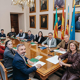 La Junta de Gobierno Local de Castellón aprueba el presupuesto municipal para 2025