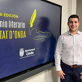 Onda lanza la segunda edición del Premio Literario Ciutat d´Onda con una dotación de 20.000 euros