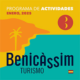 Programa de actividades de enero 2025 en Benicàssim
