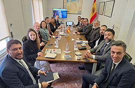 Empresarios argelinos visitarán en enero el Puerto de Castellón para retomar la relación comercial