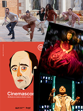 El 20º aniversario del Cinemascore y las propuestas de danza y teatro social centran la programación de invierno del Paranimf