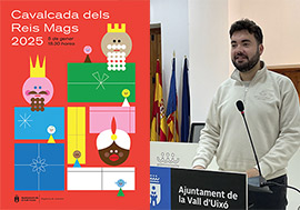 La Vall d´Uixó recibirá a los Reyes Magos en les Coves de Sant Josep