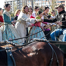 Celebración de la festividad de Sant Antoni este fin de semana en Castellón