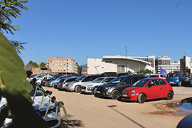 Castellón destinará este año 680.000€ a la primera fase de la remodelación del aparcamiento junto a la estación de tren ADIF