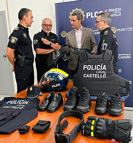 El presupuesto para uniformidad de Bomberos y Policía Local alcanzará los 434.300€ en 2025, superando en más de un 70% al del año pasado