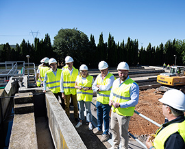 La Diputación de Castellón agiliza la mejora en la depuración de aguas de la provincia con la adjudicación de las obras en nueve depuradoras de municipios de menos de 1.000 habitantes