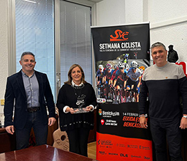 Benicàssim se estrena en la Setmana Ciclista - Volta Femenina de la Comunitat Valenciana