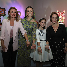 Presentación y entrega de pulseras de la Magdalena 2025
