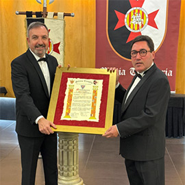 Juan Carlos Redondo es nombrado XXVII Guillém de Mont-Rodón