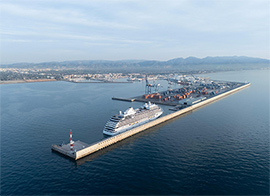 PortCastelló se promociona en Fitur como destino de cruceros y enclave de ocio