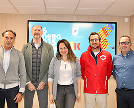 Presentación de la 40ª Media Maratón de Castelló Hyundai Mobikorea Quadis