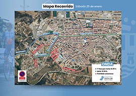 Onda ultima los preparativos del II Gran Premio Castellón - Ruta de la Cerámica con un amplio dispositivo de seguridad