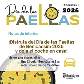 Benicàssim celebra este viernes el Día de las Paellas, Fiesta de Interés Turístico Autonómico
