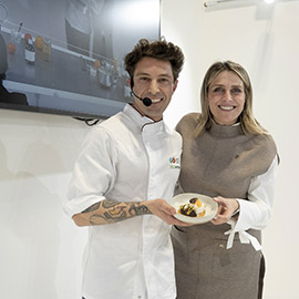 La Diputación promociona en Fitur los mejores sabores de Castellón a través de la excelencia culinaria