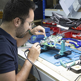 Abervian, empresa emergente ubicada en Espaitec, cierra 2024 con un crecimiento del 48% y nuevos proyectos de I+D+i