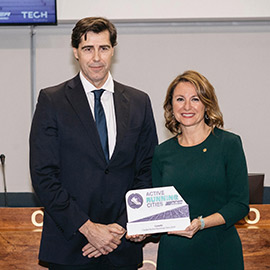 La ciudad de Castellón reconocida con el distintivo ´Active Running Cities´
