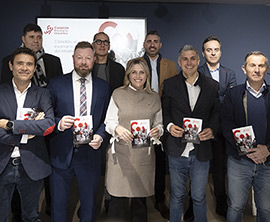 La Diputación de Castellón impulsa el turismo deportivo en Fitur y presenta la agenda de Castellón Escenario Deportivo para 2025