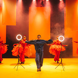 El Teatre Principal de Castelló acoge el espectáculo familiar de danza contemporánea ¿Dónde está Alicia?