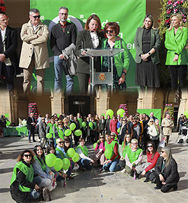Castellón celebra el Día Mundial contra el Cáncer y reivindica más recursos para la investigación