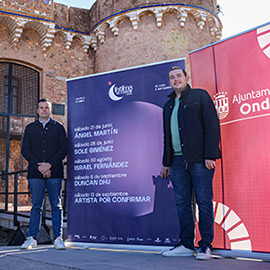 Intims al Castell en Onda con Ángel Martín, Israel Fernández, Sole Giménez y Duncan Dhu