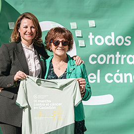 Begoña Carrasco invita a que la gran ´marea verde´ inunde las calles de solidaridad el próximo domingo en Castellón