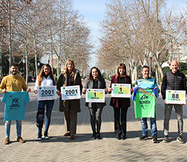 JOMA equipa de nuevo a los corredores y  corredoras de Marató bp Castelló y 10K  FACSA Castelló
