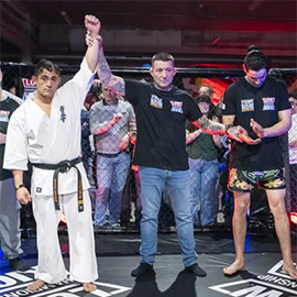 Pedro Eugenio Granjo se corona como el n.º 1 del Ranking mundial en Lowkick Championships