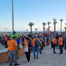 Torreblanca se convierte en la capital del entretenimiento familiar con el 25 aniversario del Geocaching