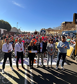 Benicàssim acoge el inicio de la segunda etapa de la Setmana Ciclista - Volta Femenina de la Comunitat Valenciana