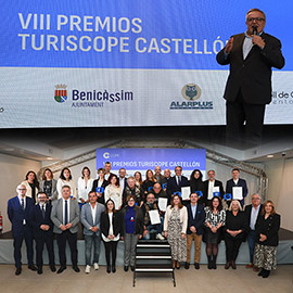 VIII Premios TurisCOPE Castellón