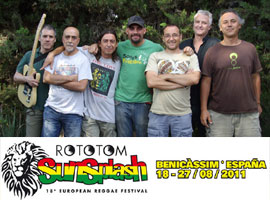 Jah Macetas, banda pionera del reggae en España, presentará en el Rototom su nuevo disco tras su reunión con el Rumbero Jamaicano