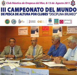 III Campeonato del Mundo de Pesca de Altura al Brumeo por Clubes, Club Náutico de Oropesa del Mar