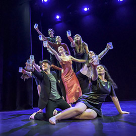 ´Binomi Dansa´ lleva la fusión del talento joven al Teatre del Raval en  el III Cicle de Dansa Jove