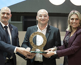 El Grupo STN galardonado con el Premio Alfa de Oro
