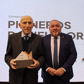 Carlos Camahort, Premio Pioneros Daniel Llorens 2025