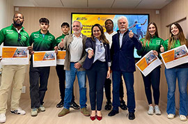 Castellón acoge el Campeonato de España de Lanzamientos Largos de Invierno con cerca de 300 asistentes